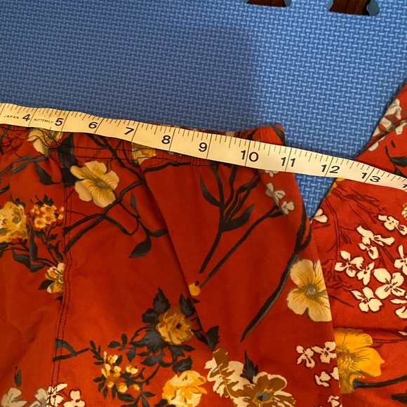 Super Soft Leggings Small Japanese Garden Floral Full Length - Picture 12 of 12